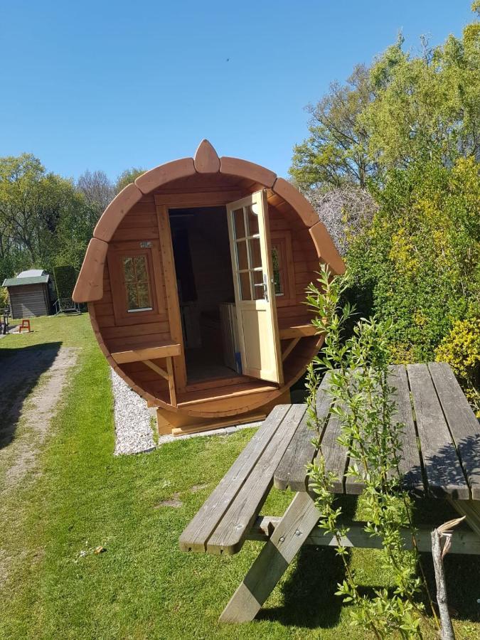 Hotel Barrel In Oostvoorne Exterior foto